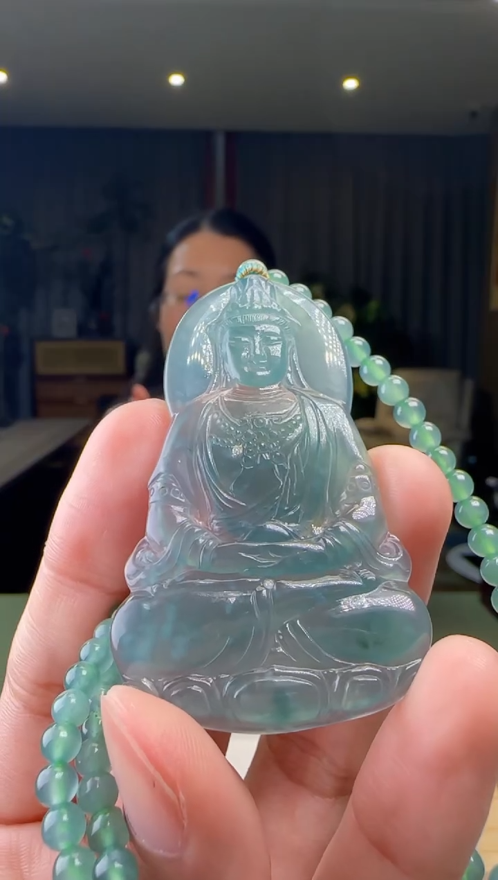 【闪购商品】翡翠吊坠(赠链)未镶嵌多样性发其一XM@@WS1WX30537