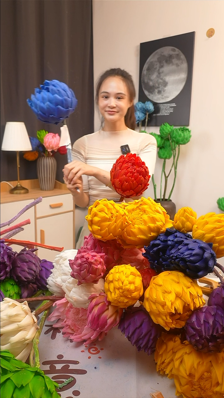 永生花 霸王花  A17