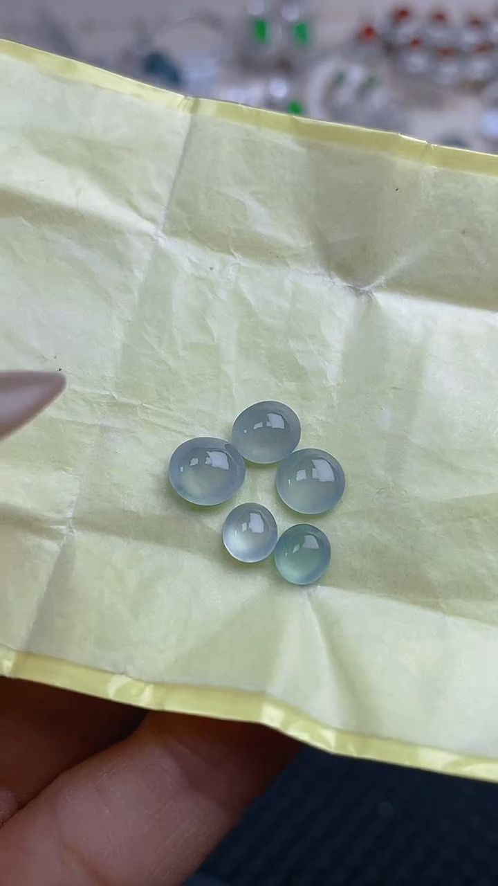 【闪购商品】定制翡翠未镶嵌天然A货翡翠225