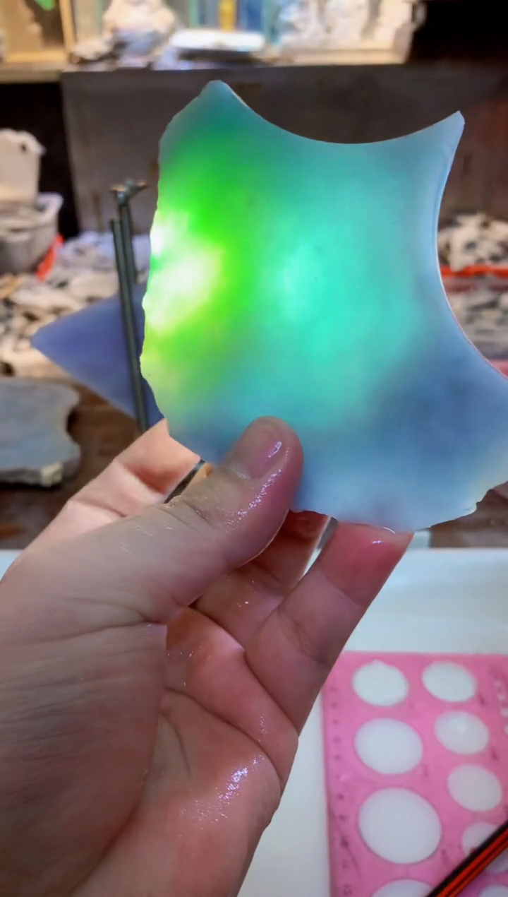 未镶嵌挂件翡翠0韩0翡翠珠宝435