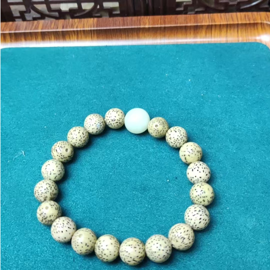 和田玉----星月手串