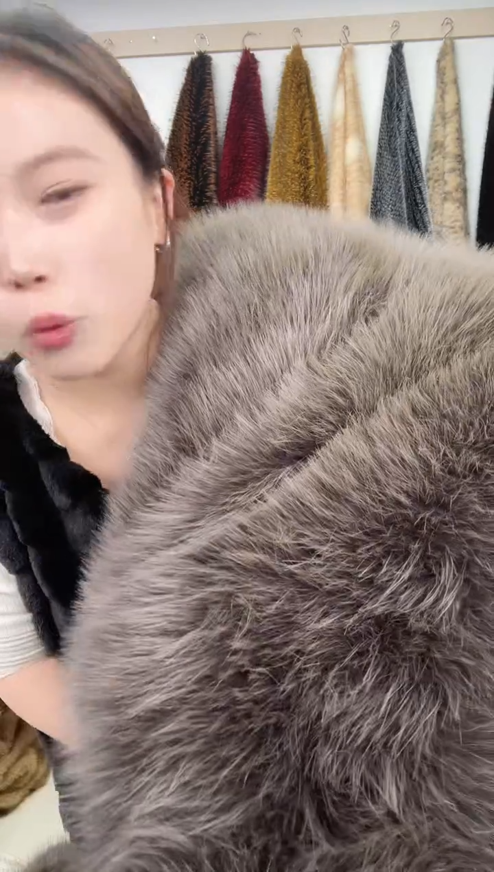 狐狸毛A90尺寸1.9*1