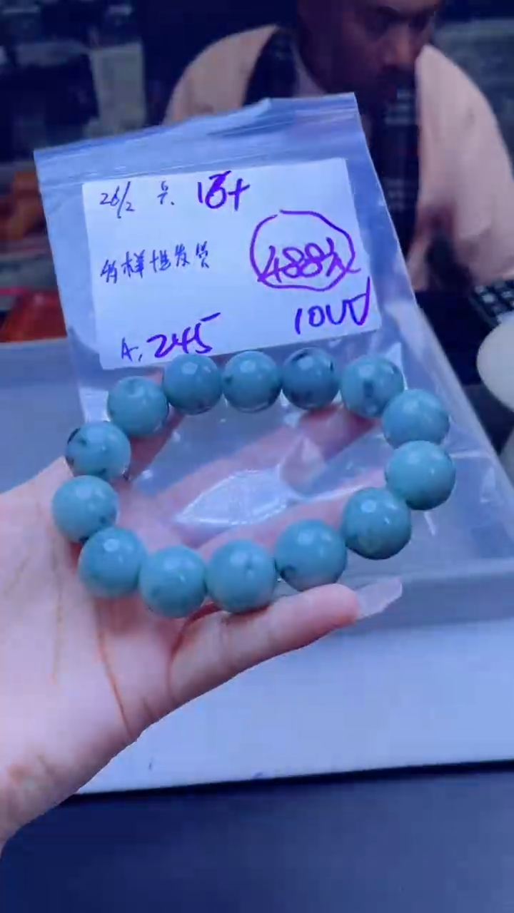 【闪购商品】定制翡翠未镶嵌多样性翡翠珠串 拍一发一