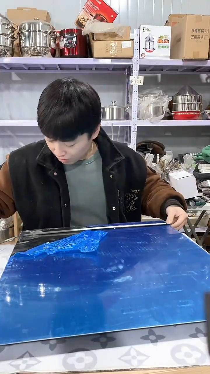 49/59大不锈钢面板瑕疵