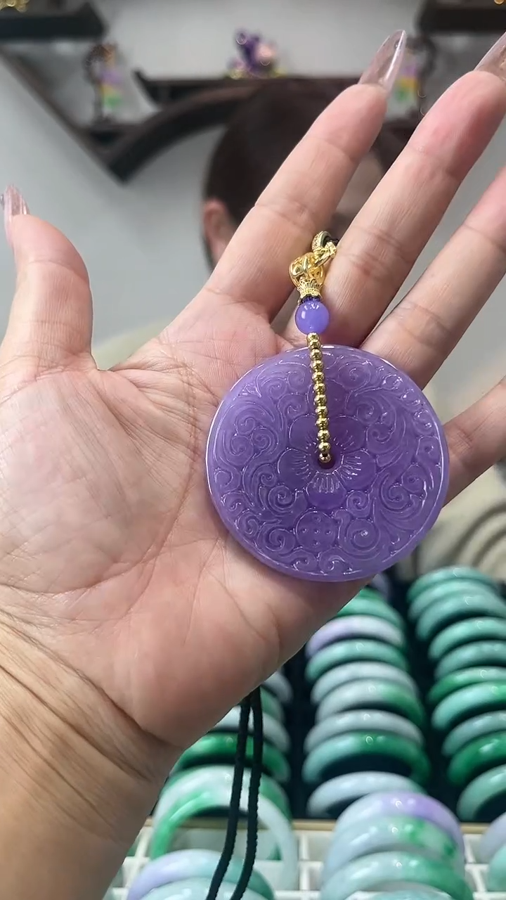 【闪购商品】砖雕闪10 手工雕刻吊坠