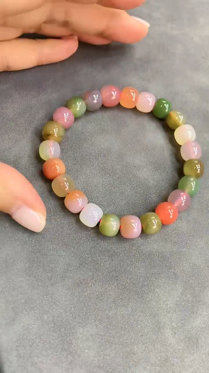 未镶嵌手串水晶14盐源手串