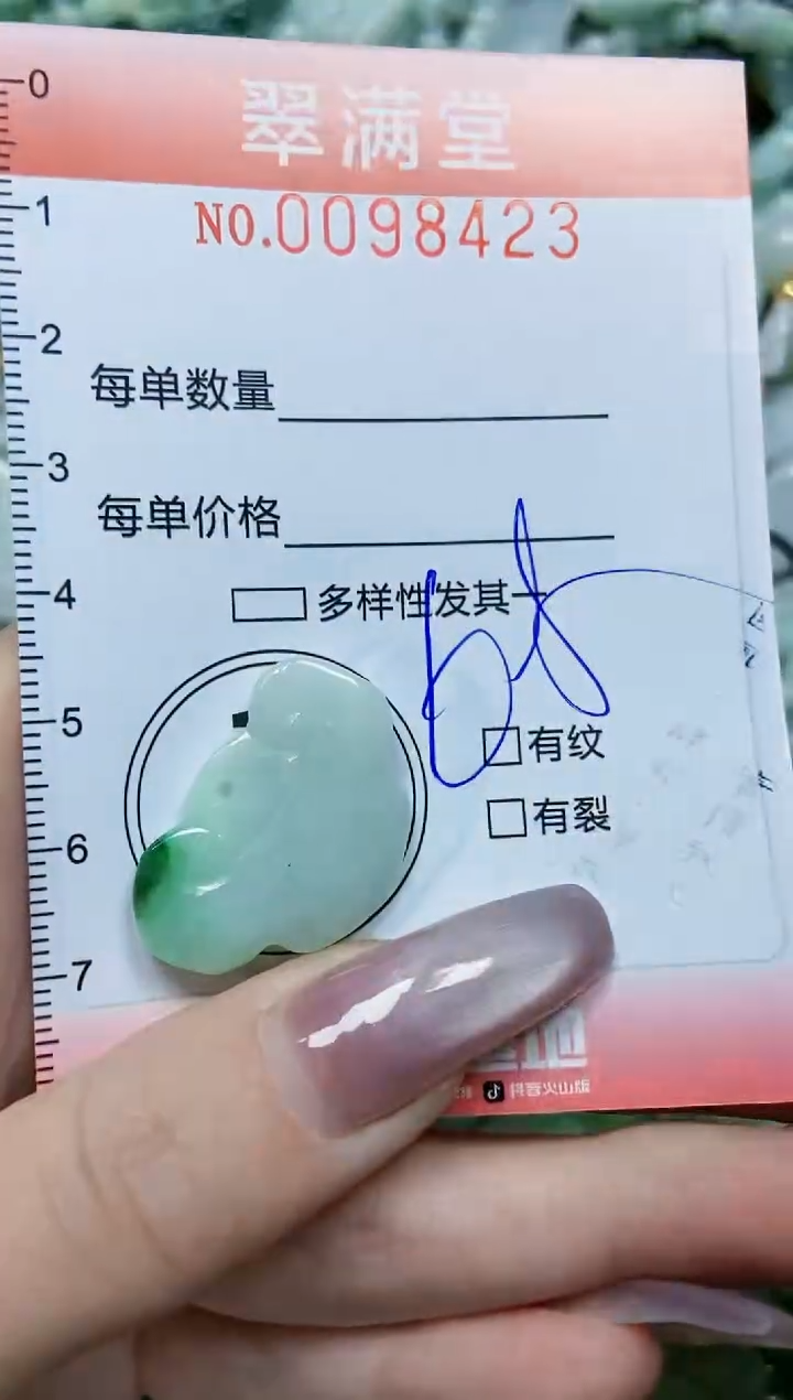 【闪购商品】翡翠颈饰未镶嵌闪购0098423