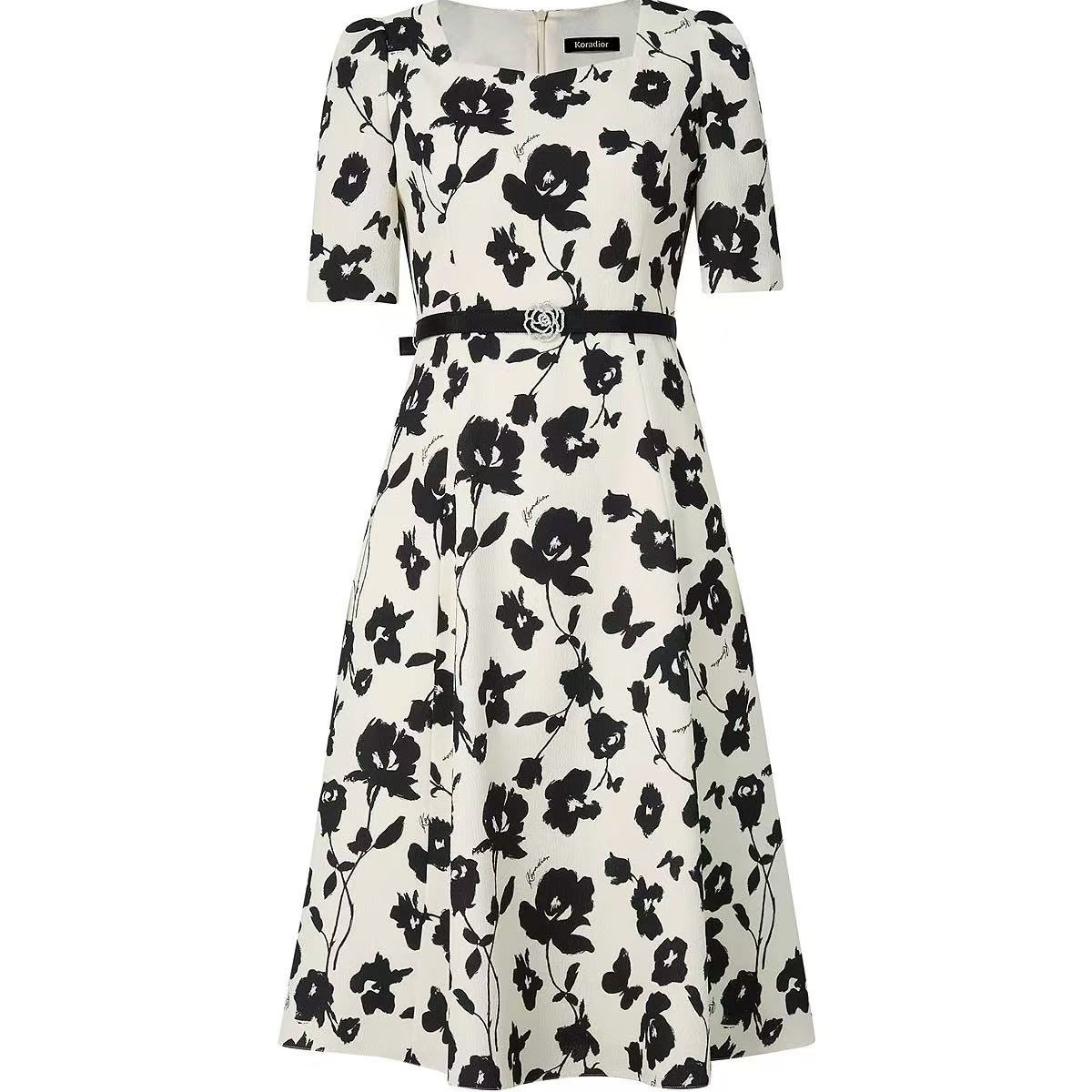 GXO25年春新款浪漫碎花夏季连衣裙长款长裙裙子LYQ0055