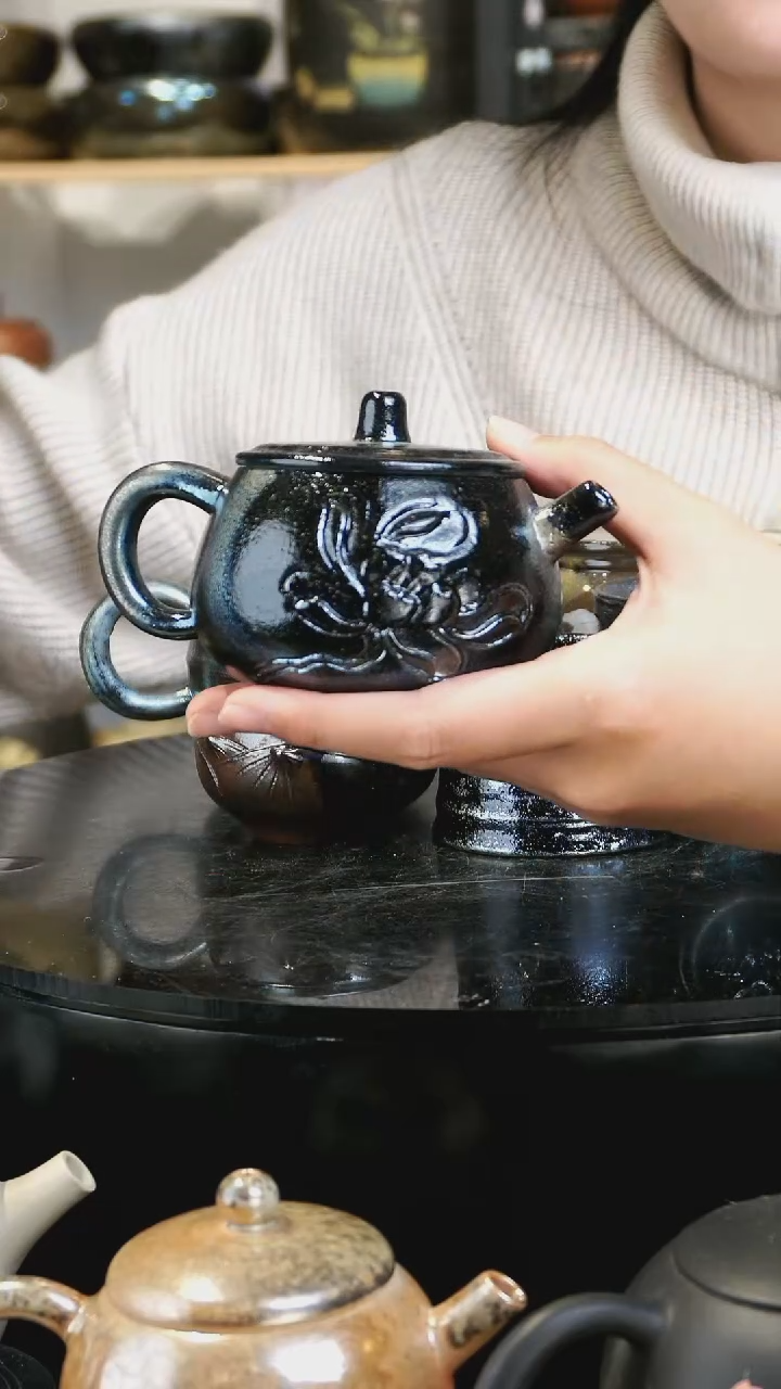 【闪购商品】壶457b微瑕 苏橙茶周边....