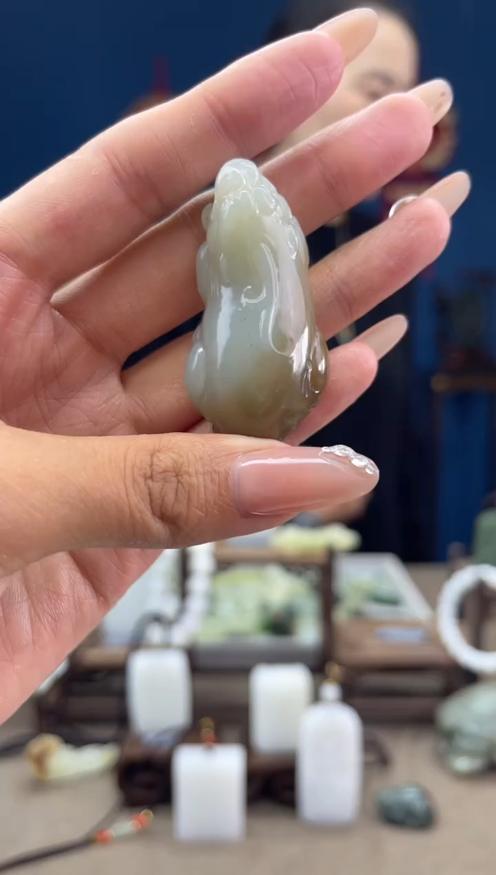 【闪购商品】和田玉颈饰未镶嵌1