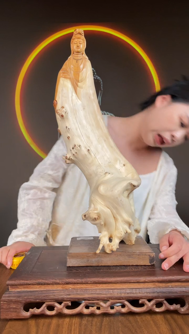 【闪购商品】柏木（崖柏）手工摆件,先抢先得!