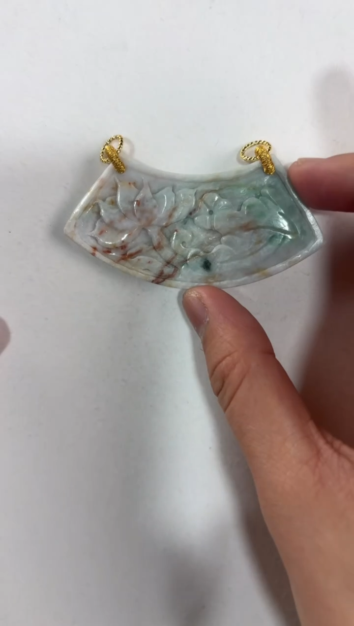 【闪购商品】翡翠颈饰未镶嵌 颈饰 未镶嵌1003不带绳