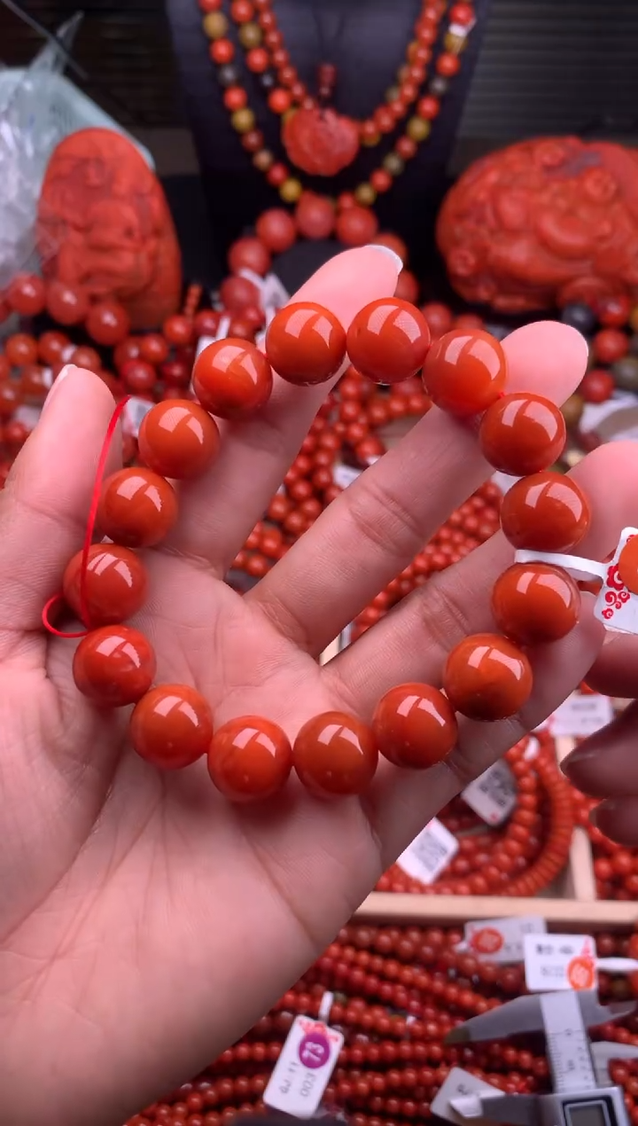 【闪购商品】南红玛瑙珠宝奇石未镶嵌13随机多样性/一条