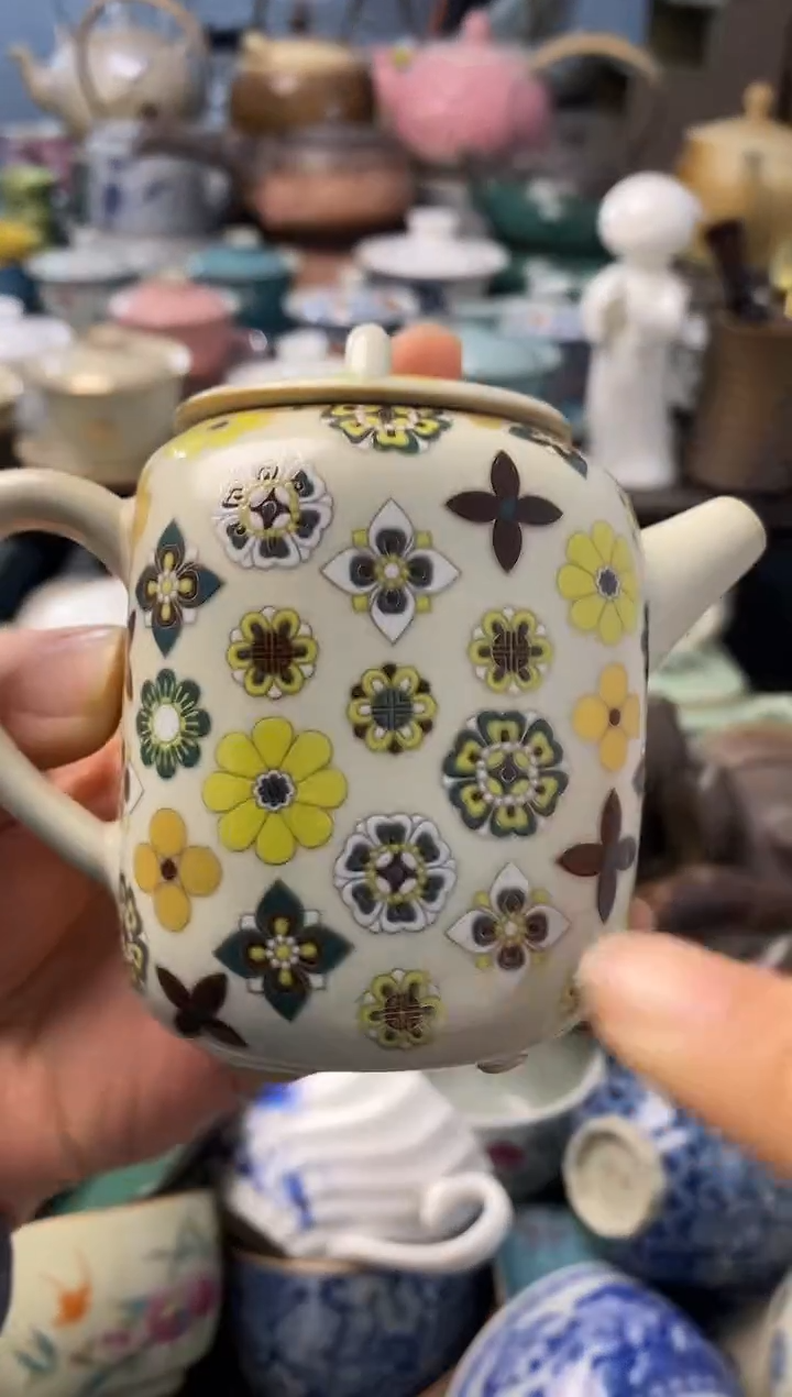 高端 茶壶 茶杯 茶具 轻轻微瑕