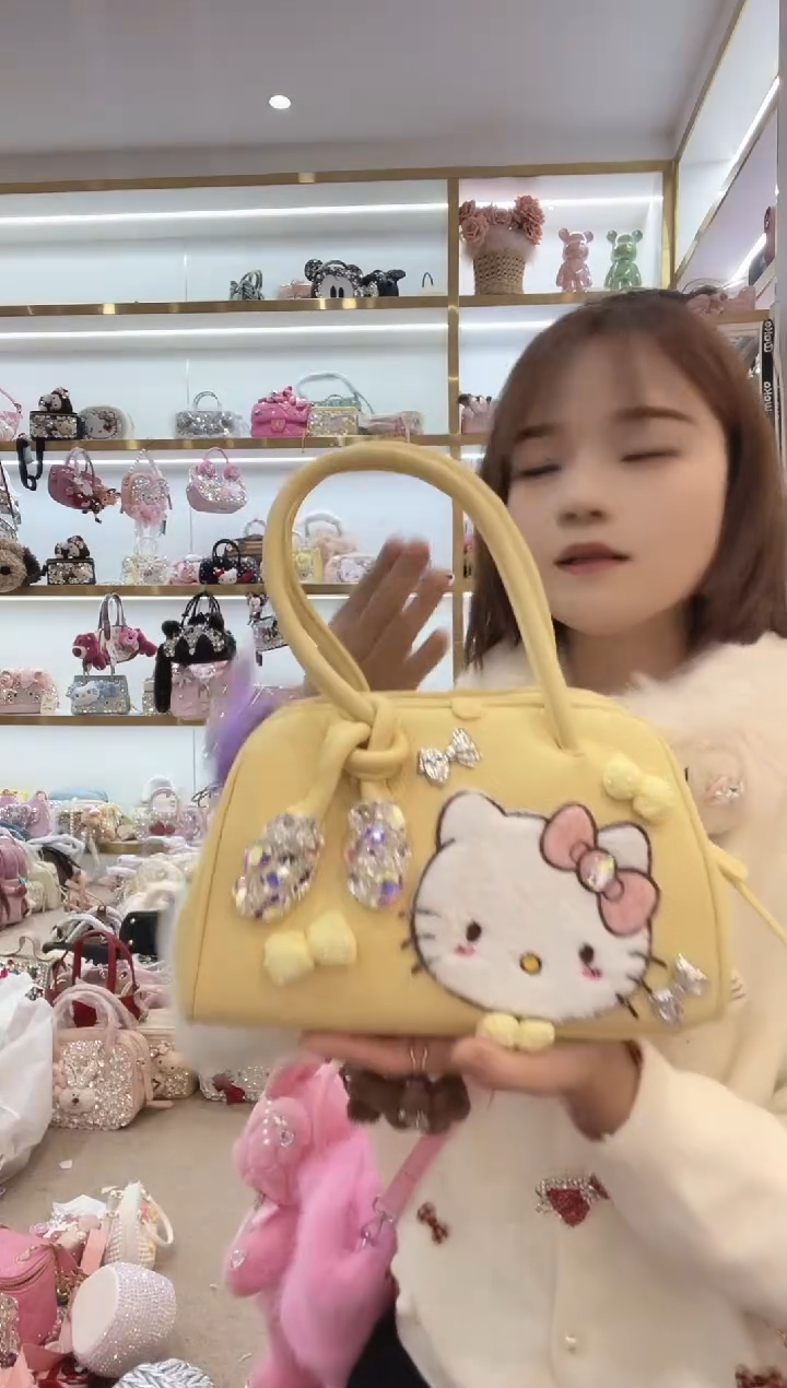 PVC格格家定制女包75451