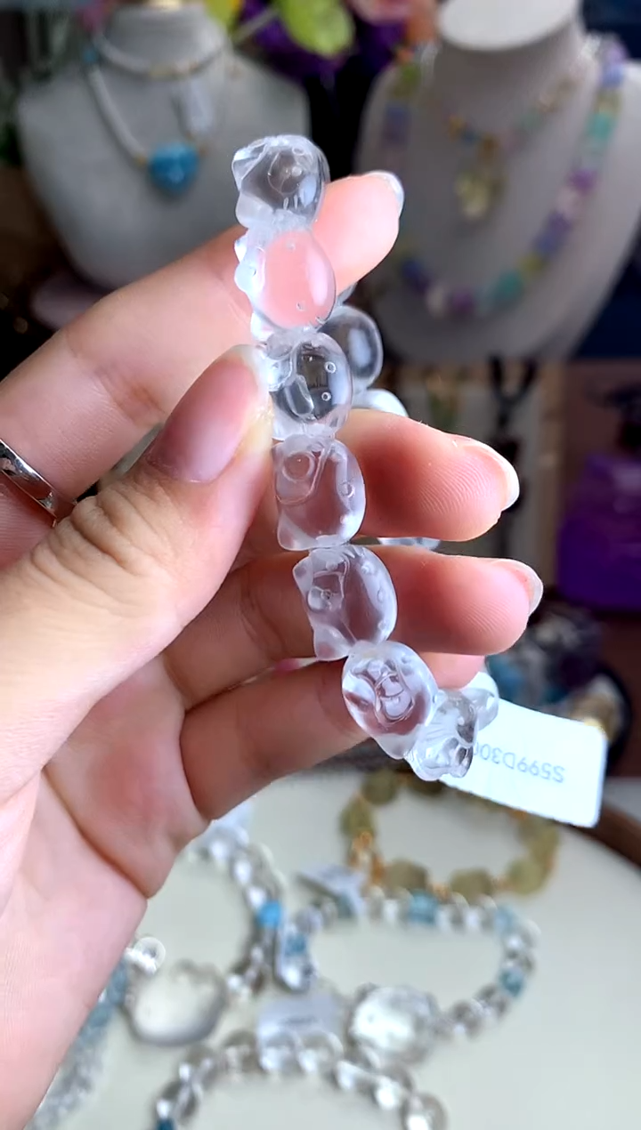 未镶嵌手链水晶11