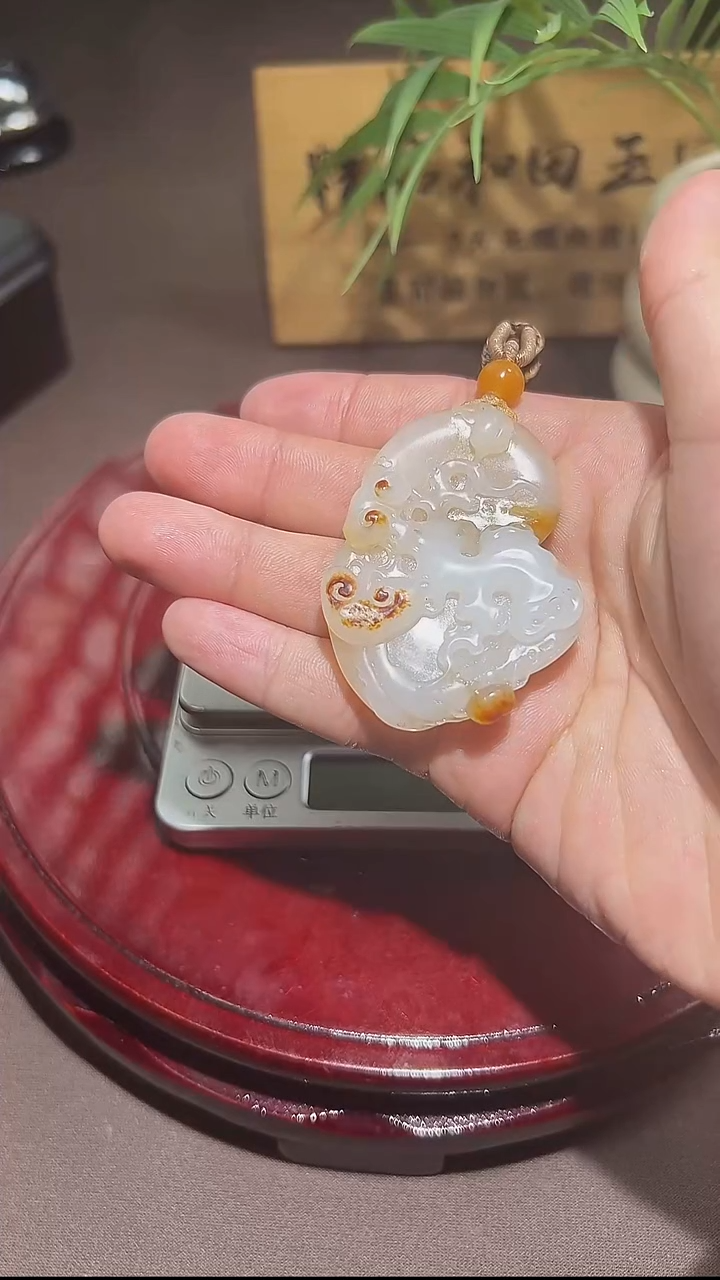 未镶嵌和田玉挂件你****玩挂件
