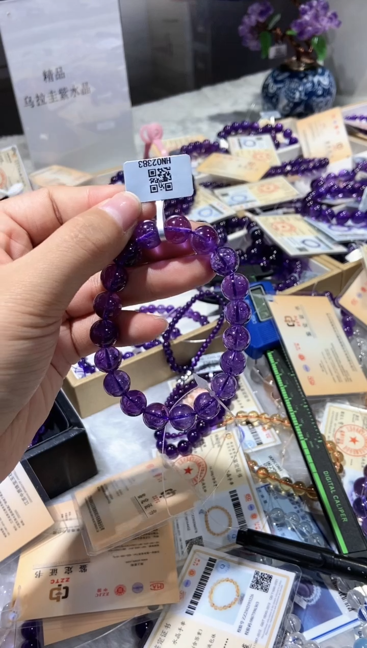 【闪购商品】水晶手串未镶嵌手串