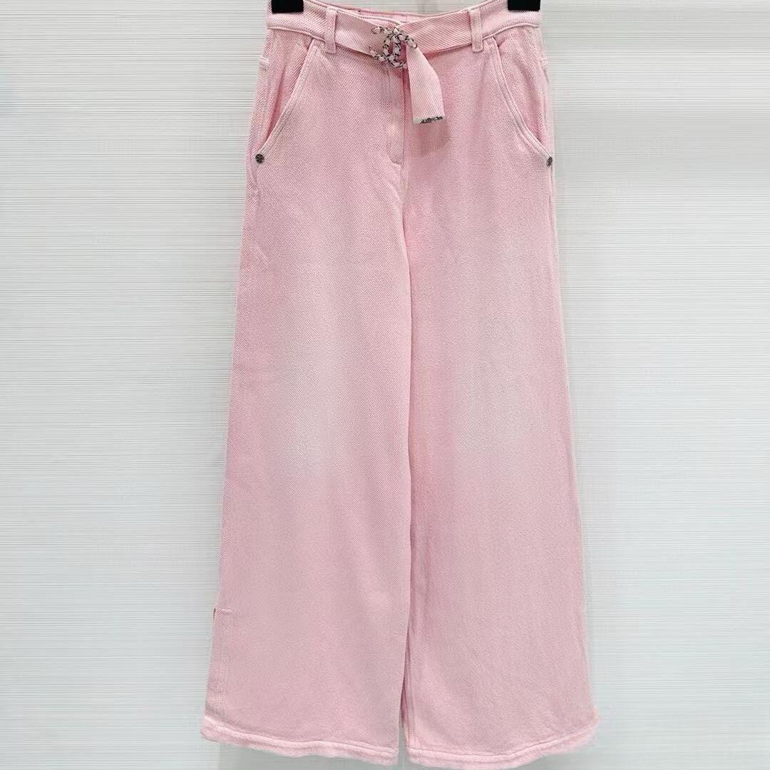 全新未使用 Chanel/香奈儿 双双臻选/BC01057/香奈儿长裤/38
