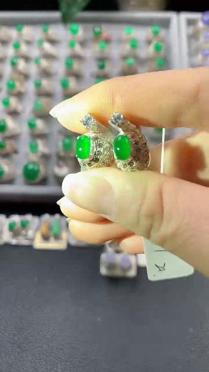 【闪购商品】定制翡翠未镶嵌璟瑶翡翠 222