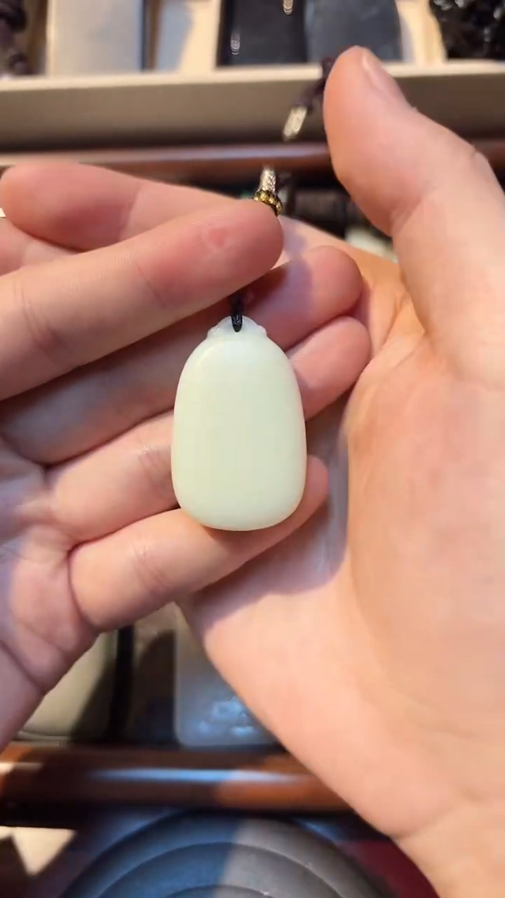 颈饰未镶嵌和田玉13