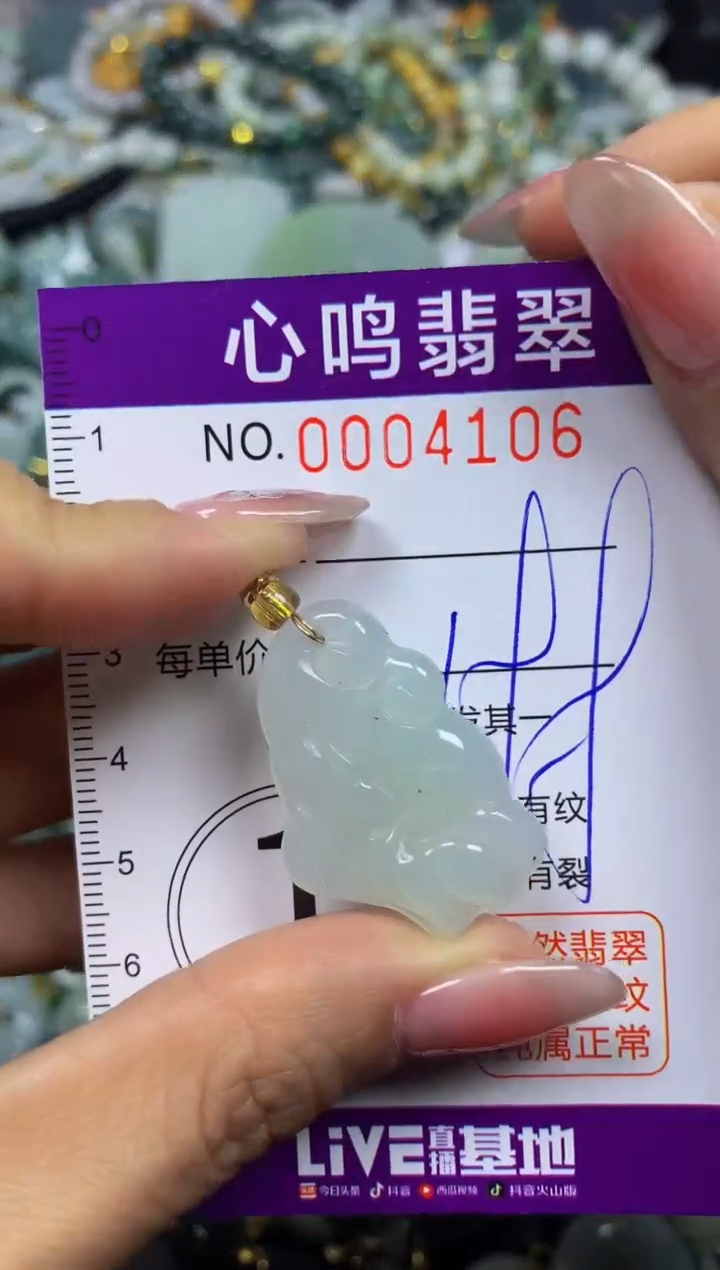 【闪购商品】翡翠颈饰未镶嵌闪购004106
