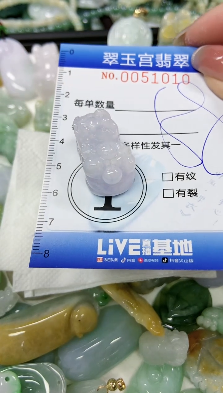 【闪购商品】翡翠颈饰未镶嵌闪购0051010