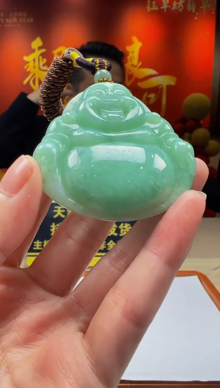 【闪购商品】定制翡翠未镶嵌Y2025-2-15-37