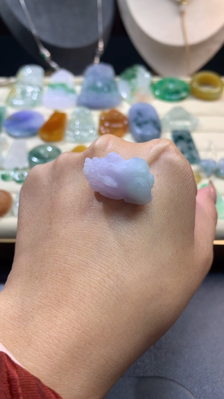 【闪购商品】定制翡翠未镶嵌翡翠