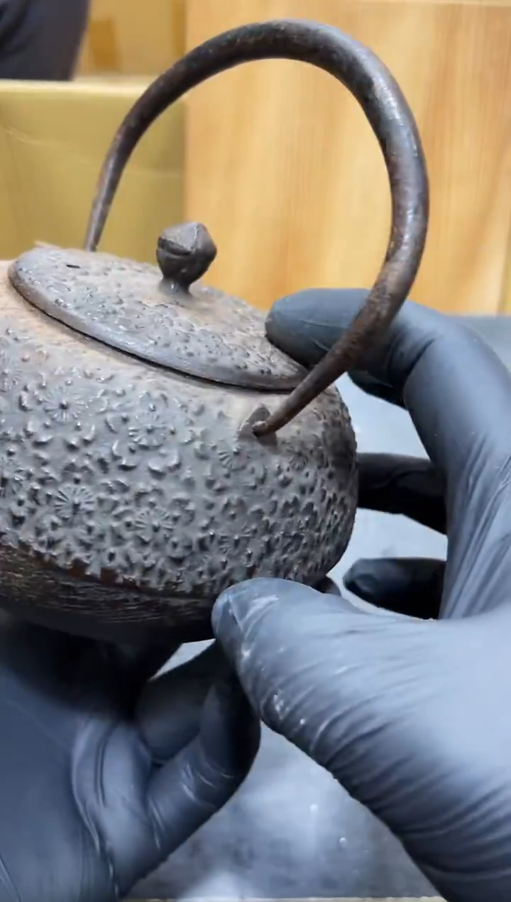 如图所示 阁集工艺品