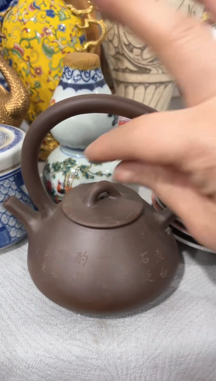 【闪购商品】2宫廷影视老旧工艺摆件