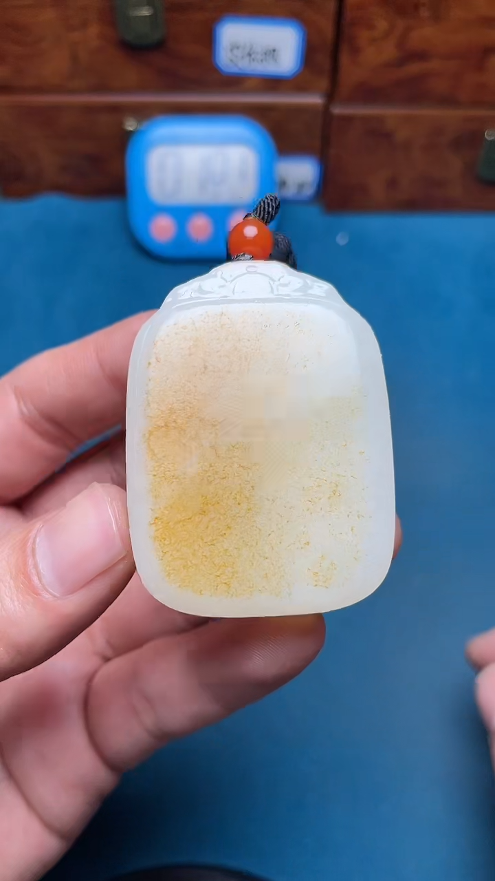 【闪购商品】和田玉把件未镶嵌和田玉