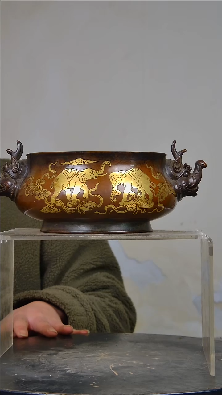 百精美香炉放漏结缘535