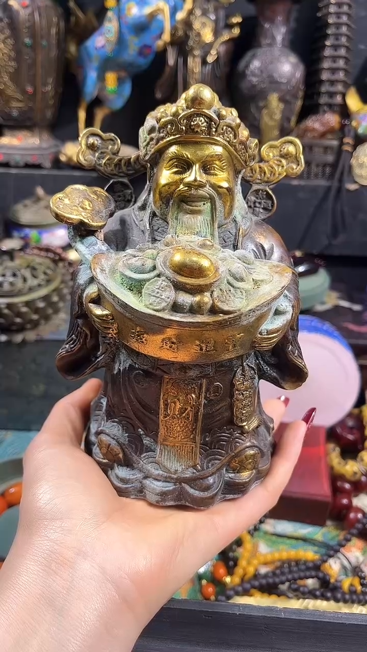 【闪购商品】【闪购商品】财神铜器1212