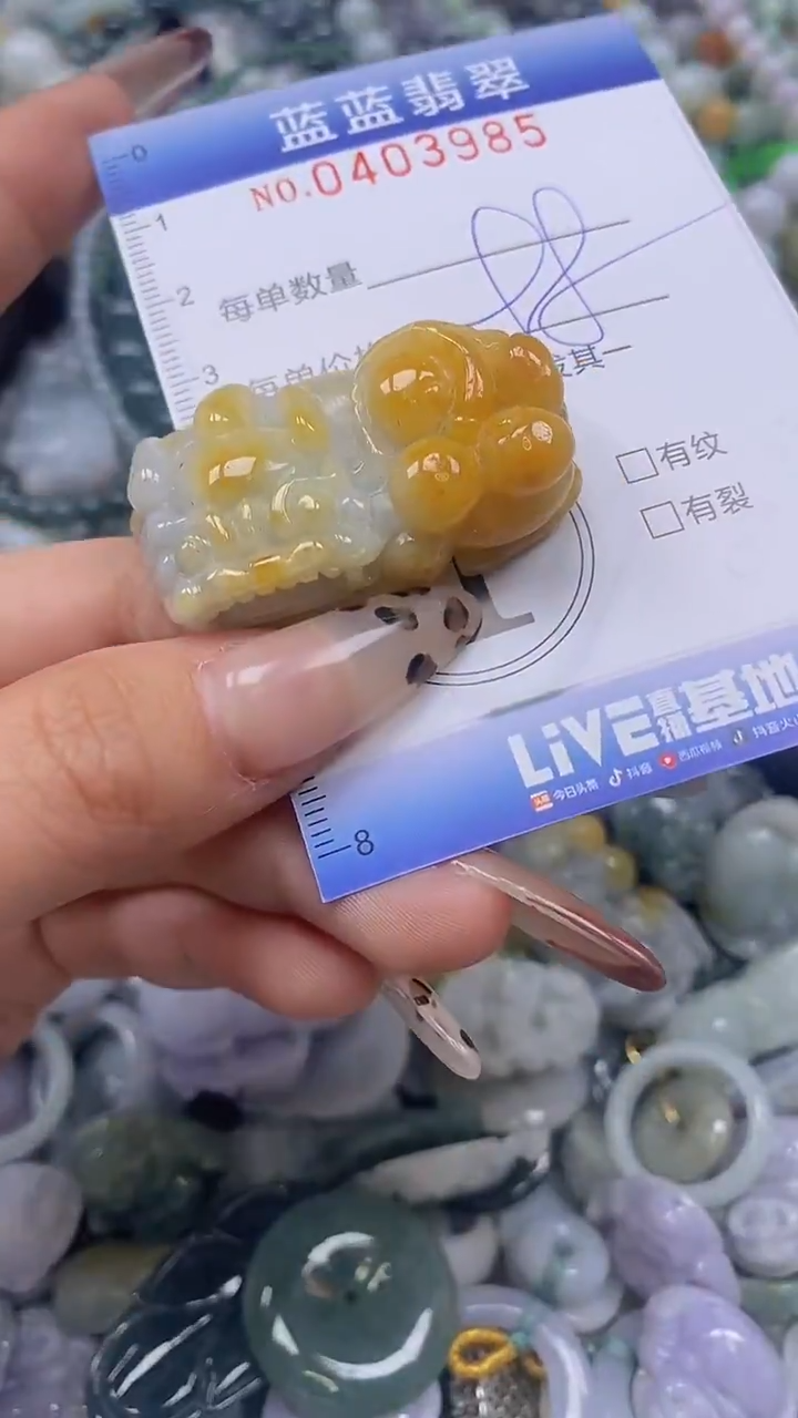 颈饰未镶嵌翡翠闪购0403985