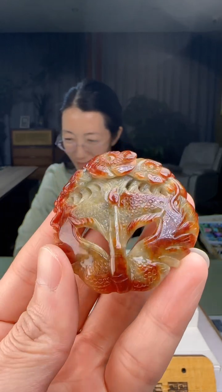 【闪购商品】翡翠吊坠(不含链)未镶嵌DY@@960Q3J14772