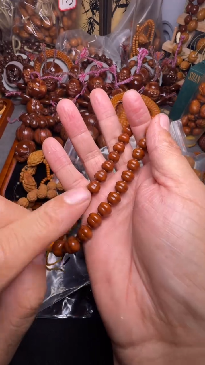 手串橄榄核猴头微瑕葫芦