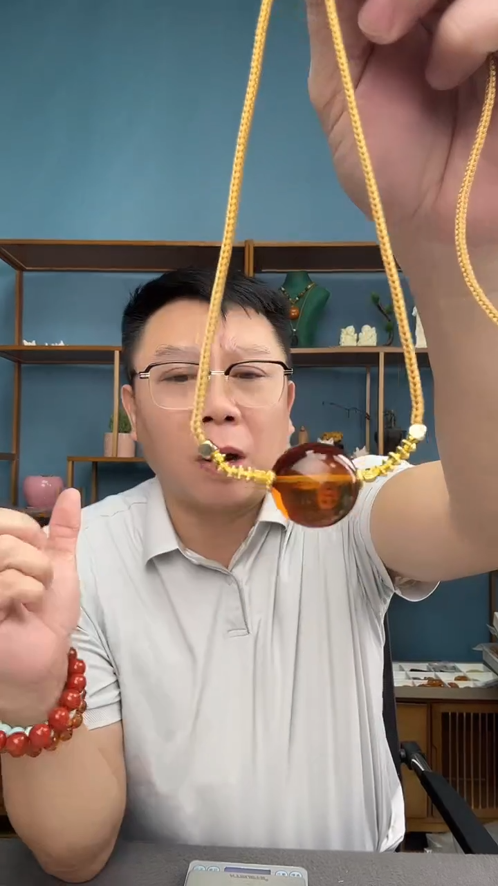 裸石琥珀未镶嵌微瑕介意勿拍20