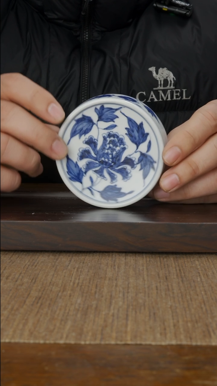 【闪购商品】摆件景德镇手工手绘茶具大器宛成