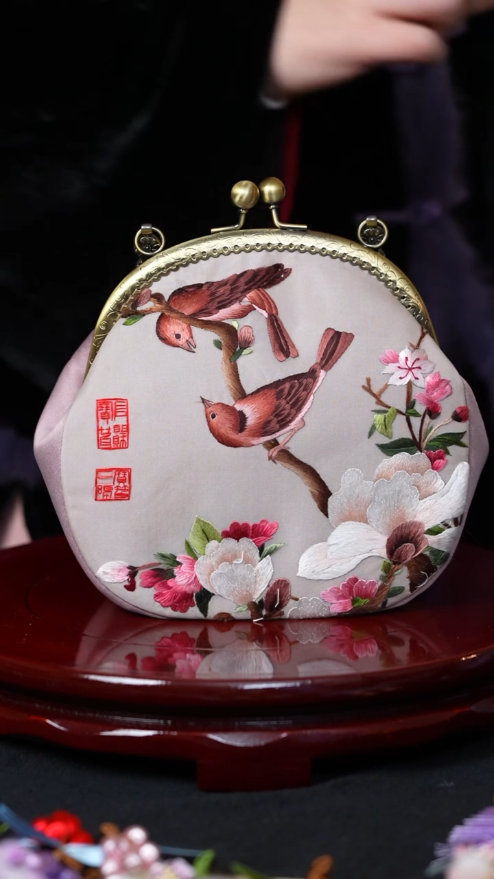 【闪购商品】织绣0801非遗国风手工美物