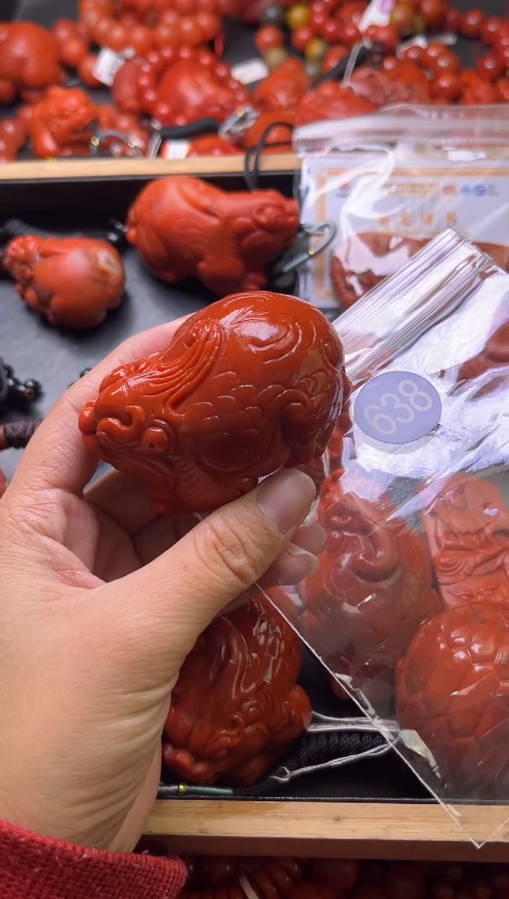 【闪购商品】南红玛瑙未镶嵌珠宝奇石638