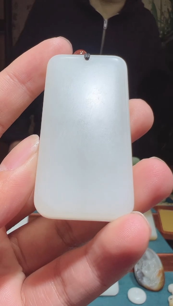 【闪购商品】和田玉吊坠(不含链)未镶嵌1