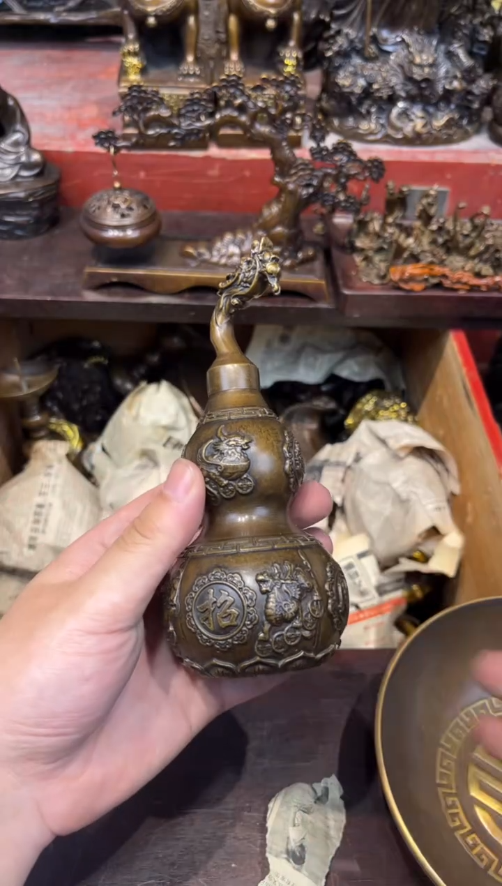 Q瑞瑞古铜高端精品036