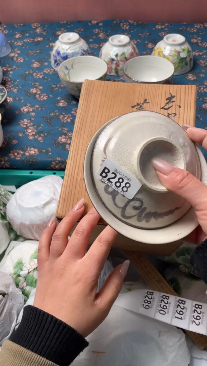 瓷片杨瓷器瓷器B288
