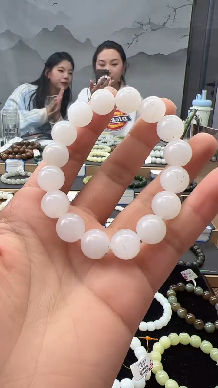 未镶嵌手链和田玉12