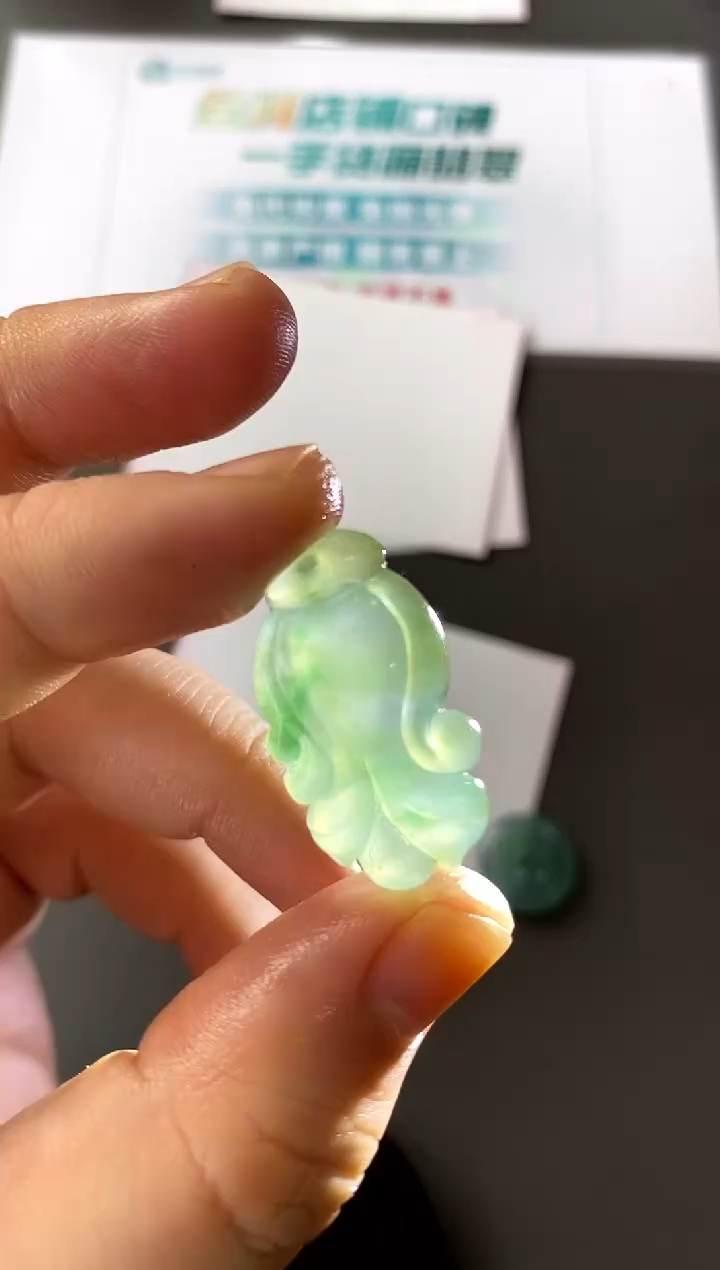 【闪购商品】定制翡翠未镶嵌挂件