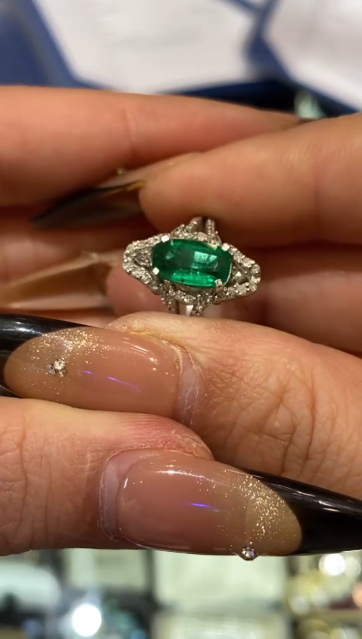 琉璃铜合金楚楚珠宝中古甄选不退换