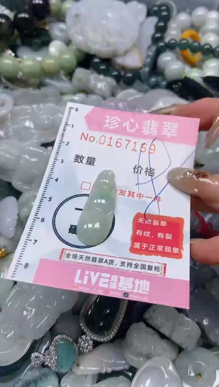 【闪购商品】翡翠颈饰未镶嵌闪购0167169