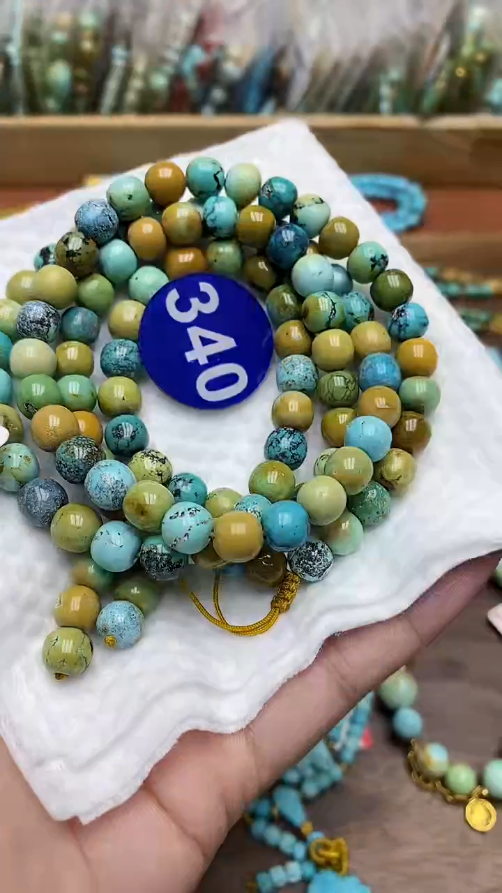 【闪购商品】绿松石项链未镶嵌340