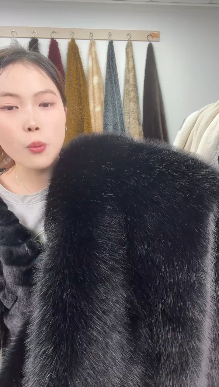 狐狸毛A91尺寸1.9*2